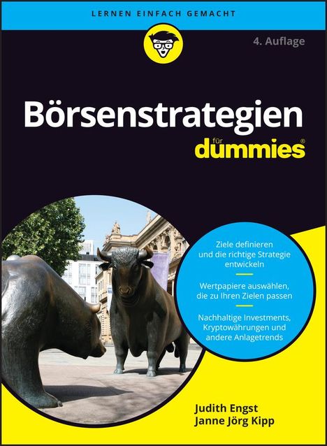 Judith Engst: Börsenstrategien für Dummies, Buch