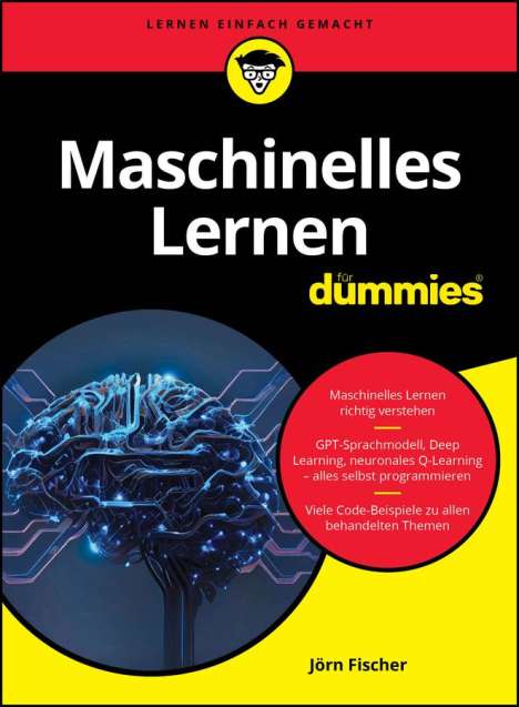 Jörn Fischer: Maschinelles Lernen für Dummies, Buch