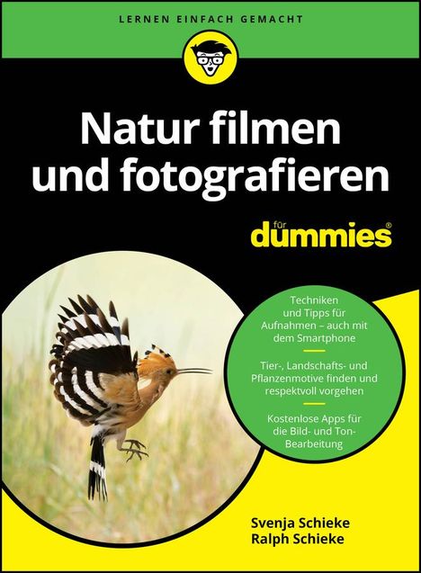 Svenja Schieke: Natur filmen und fotografieren für Dummies, Buch
