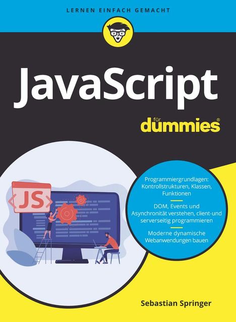 Sebastian Springer: JavaScript für Dummies, Buch