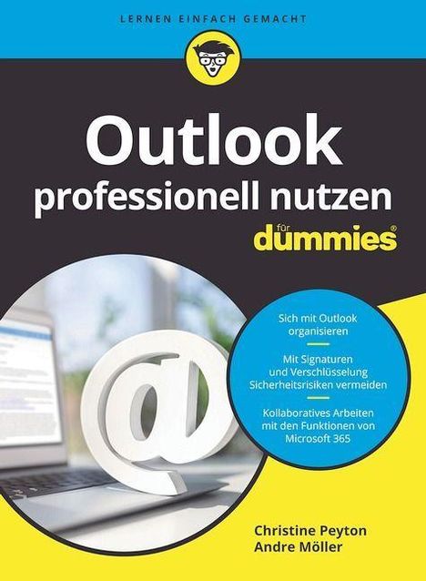 Christine Peyton: Outlook professionell nutzen für Dummies, Buch