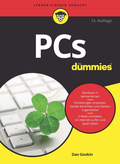 Dan Gookin: PCs für Dummies, Buch