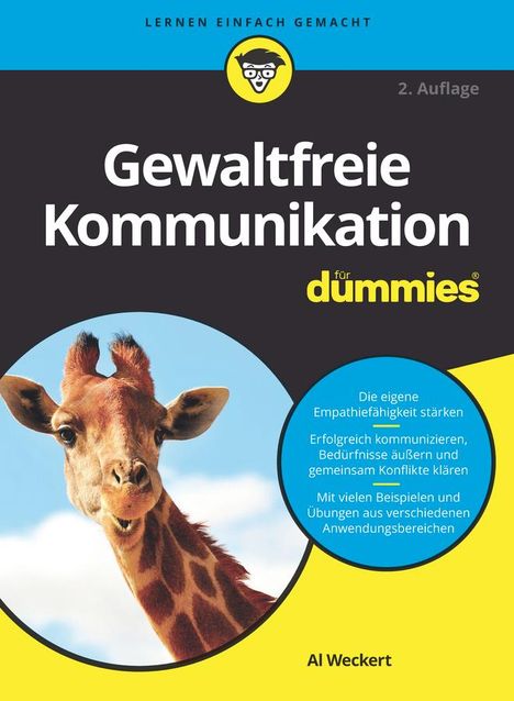 Al Weckert: Gewaltfreie Kommunikation für Dummies, Buch