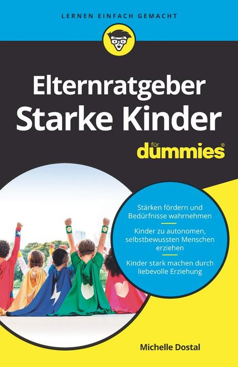 Michelle Dostal: Elternratgeber starke Kinder für Dummies, Buch