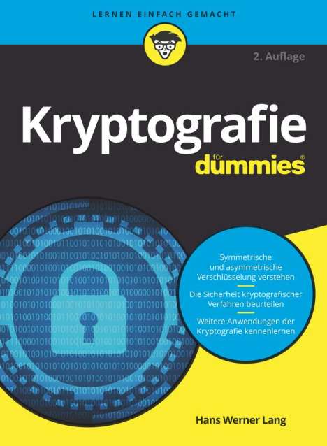 Hans Werner Lang: Kryptografie für Dummies, Buch