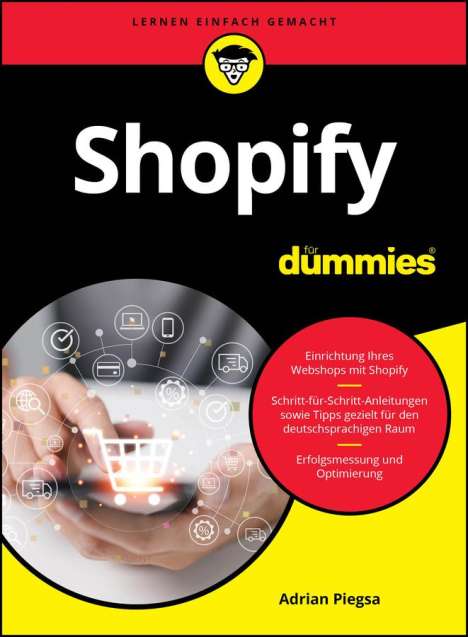 Adrian Piegsa: Shopify für Dummies, Buch