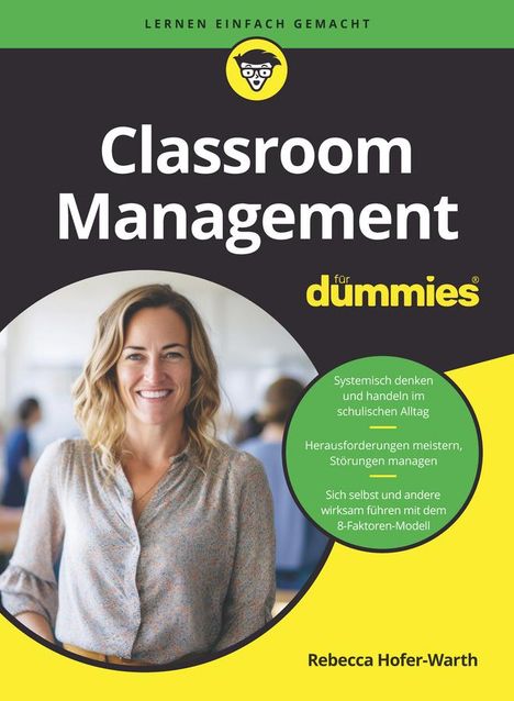 Rebecca Hofer-Warth: Classroom Management für Dummies, Buch