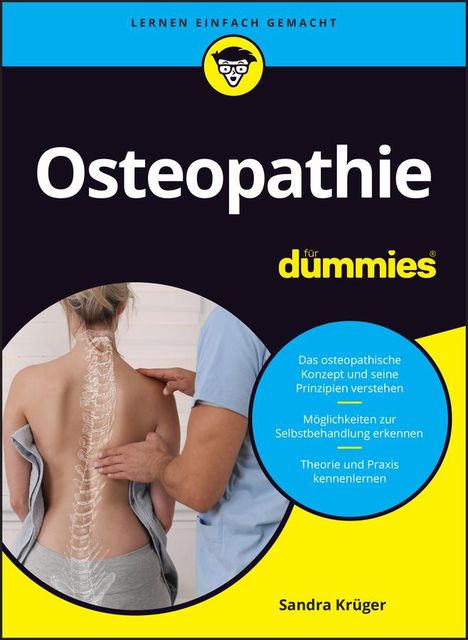 Sandra Krüger: Osteopathie für Dummies, Buch