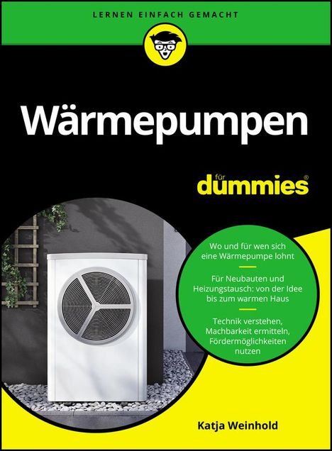 Katja Weinhold: Wärmepumpen für Dummies, Buch