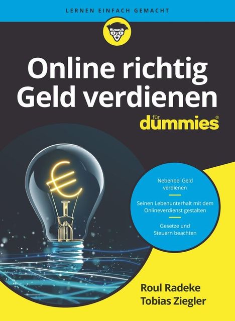 Roul Radeke: Online Geld richtig verdienen für Dummies, Buch