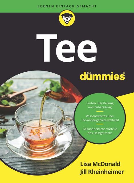Lisa McDonald: Tee für Dummies, Buch