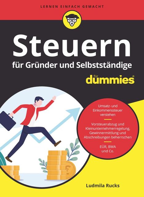 Ludmilla Rucks: Steuern für Gründer und Selbstständige für Dummies, Buch