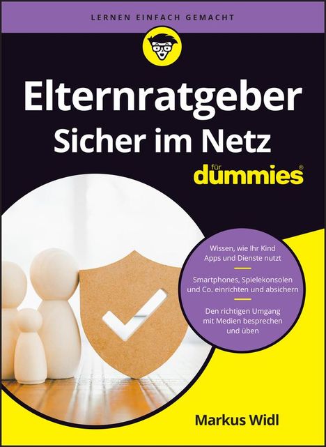 Markus Widl: Elternratgeber sicher im Netz für Dummies, Buch