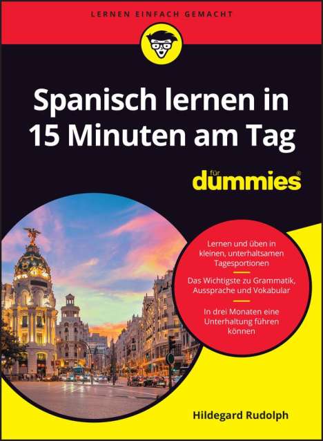 Hildegard Rudolph: Spanisch lernen in 15 Minuten am Tag für Dummies, Buch