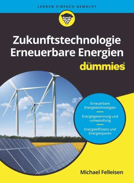 Michael Felleisen: Zukunftstechnologie Erneuerbare Energien für Dummies, Buch