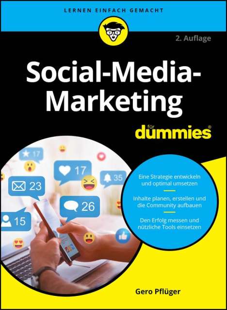 Gero Pflüger: Social-Media-Marketing für Dummies, Buch
