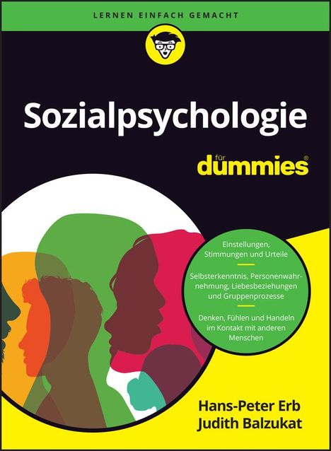 Hans-Peter Erb: Sozialpsychologie für Dummies, Buch