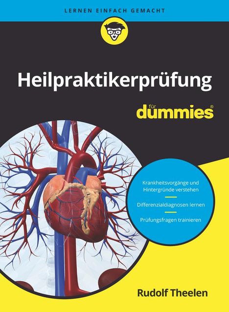 Rudolf Theelen: Heilpraktikerprüfung für Dummies, Buch