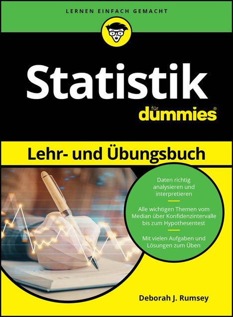 Deborah J. Rumsey: Statistik Lehr- und Übungsbuch für Dummies, Buch