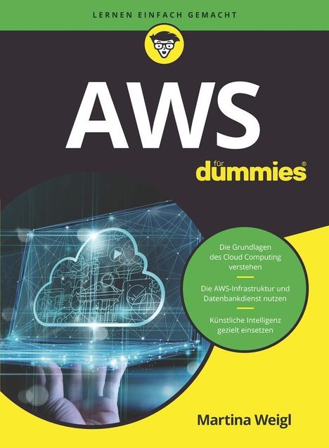 Martina Weigl: AWS für Dummies, Buch