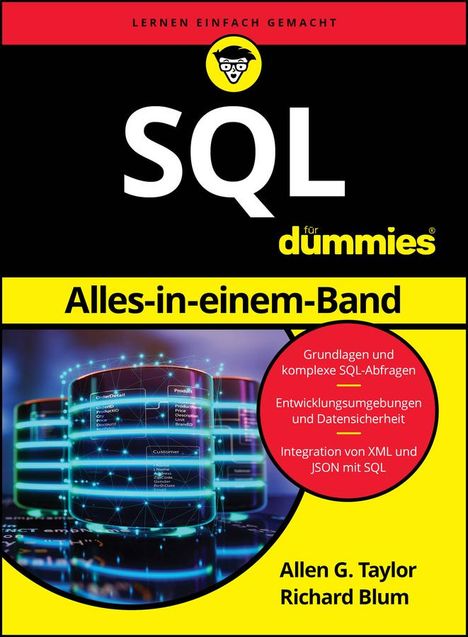 Allen G. Taylor: SQL Alles-in-einem-Band für Dummies, Buch