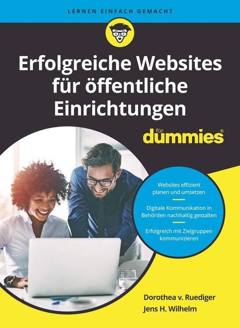 Jens Wilhelm: Erfolgreiche Websites für Öffentliche Einrichtungen für Dummies, Buch