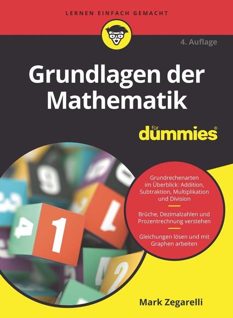 Mark Zegarelli: Grundlagen der Mathematik für Dummies, Buch