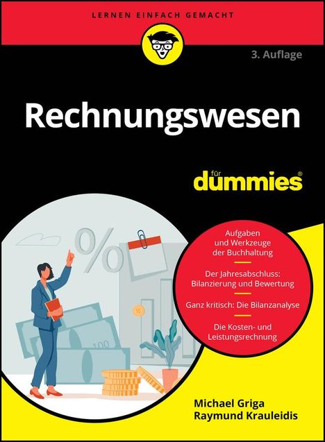 Michael Griga: Rechnungswesen für Dummies, Buch