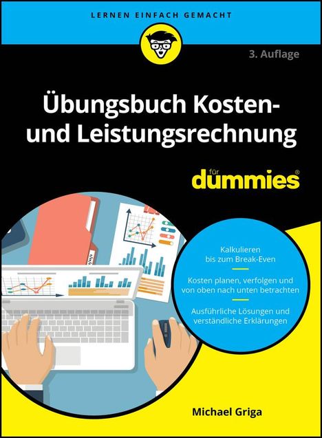 Michael Griga: Übungsbuch Kosten- und Leistungsrechnung für Dummies, Buch