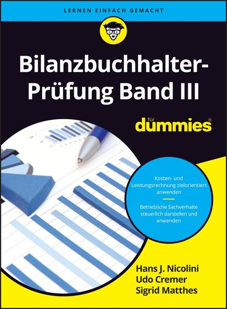 Hans Nicolini: Bilanzbuchhalter-Prüfung Band III für Dummies, Buch