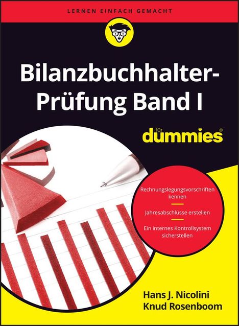 Hans Nicolini: Bilanzbuchhalter-Prüfung Band I für Dummies, Buch