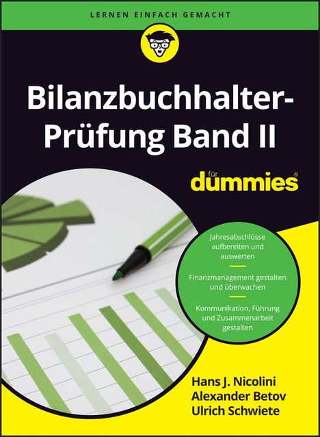 Hans Nicolini: Bilanzbuchhalter-Prüfung Band II für Dummies, Buch