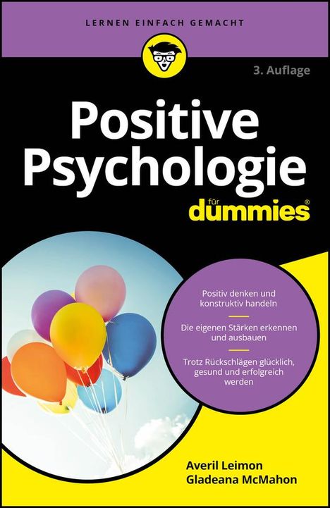 Averil Leimon: Positive Psychologie für Dummies, Buch