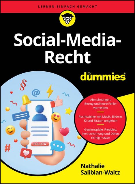 Nathalie Salibian-Waltz: Social Media Recht für Dummies, Buch