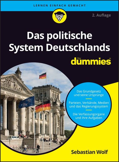 Sebastian Wolf: Das politische System Deutschlands für Dummies, Buch