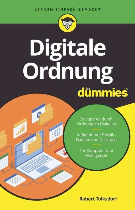 Robert Tolksdorf: Digitale Ordnung für Dummies, Buch