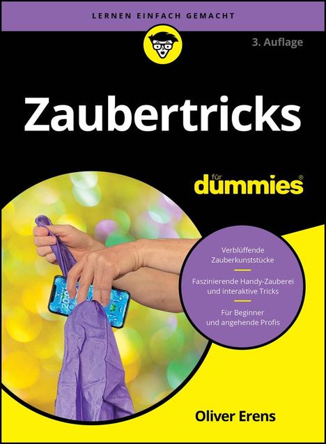 Oliver Erens: Zaubertricks für Dummies, Buch