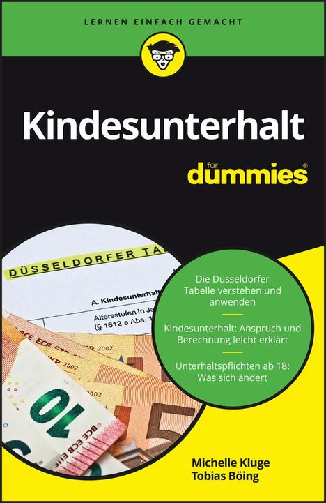 Michelle Kluge: Kindesunterhalt für Dummies, Buch