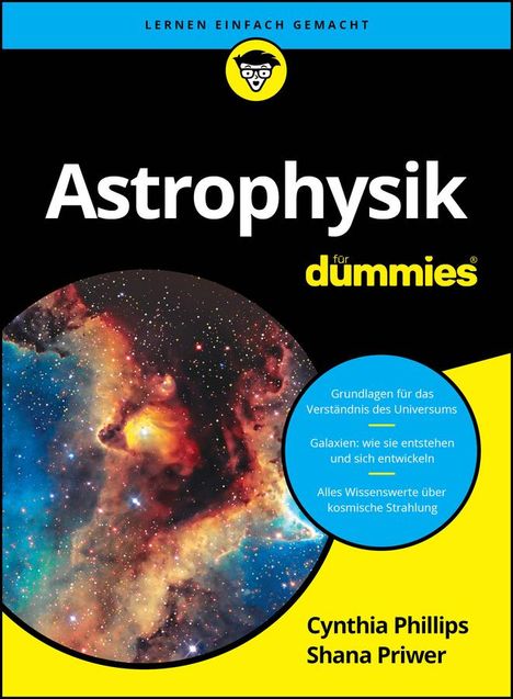 Cynthia Phillips: Astrophysik für Dummies, Buch