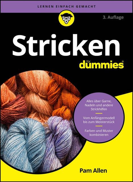 Pam Allen: Stricken für Dummies, Buch