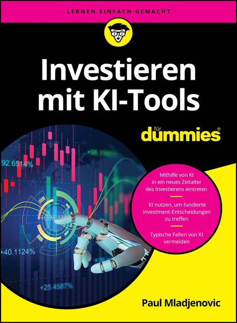 Paul Mladjenovic: Investieren mit KI-Tools für Dummies, Buch