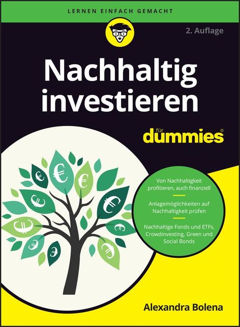 Alexandra Bolena: Nachhaltig investieren für Dummies, Buch
