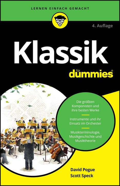 David Pogue: Klassik für Dummies, Buch