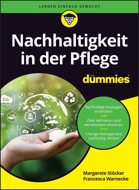 Margarete Stöcker: Nachhaltigkeit in der Pflege für Dummies, Buch