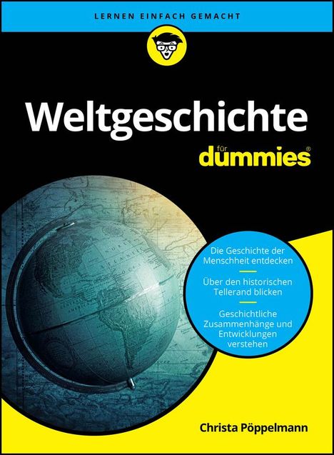 Christa Pöppelmann: Weltgeschichte für Dummies, Buch