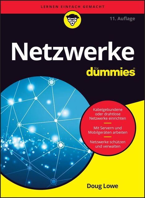 Doug Lowe: Netzwerke für Dummies, Buch