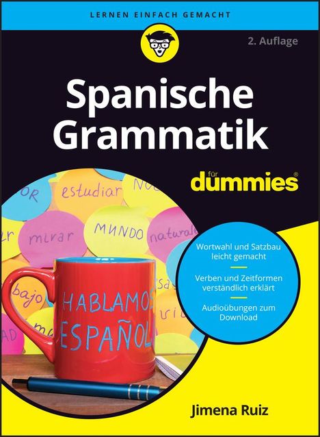 Jimena Ruiz: Spanische Grammatik für Dummies, Buch