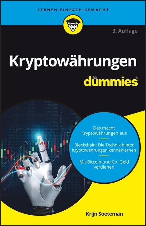 Krijn Soeteman: Kryptowährungen für Dummies, Buch