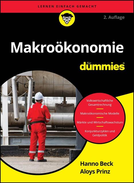 Hanno Beck: Makroökonomie für Dummies, Buch