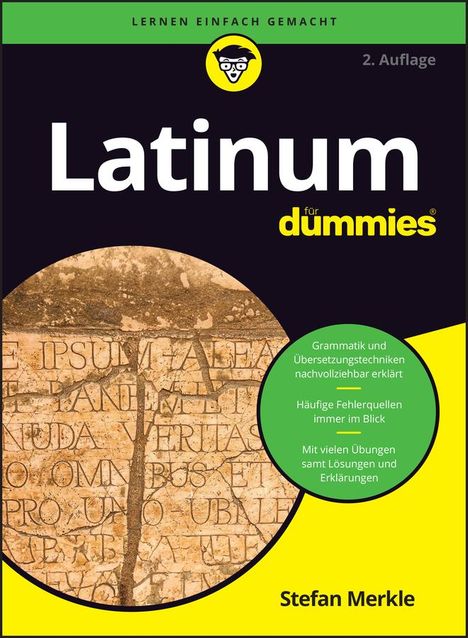 Stefan Merkle: Latinum für Dummies, Buch